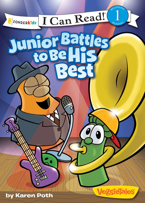 Cover image for book Junior Battles to Be His Best