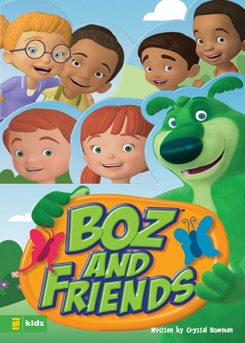 Cover image for book BOZ and Friends