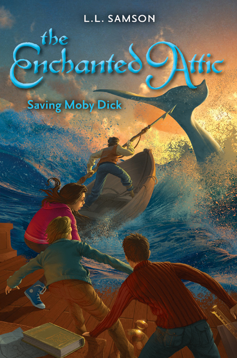 Cover image for book Saving Moby Dick