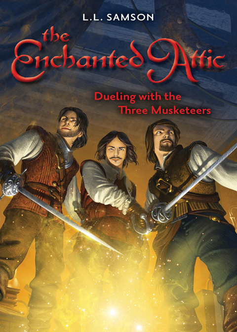 Cover image for book Dueling with the Three Musketeers