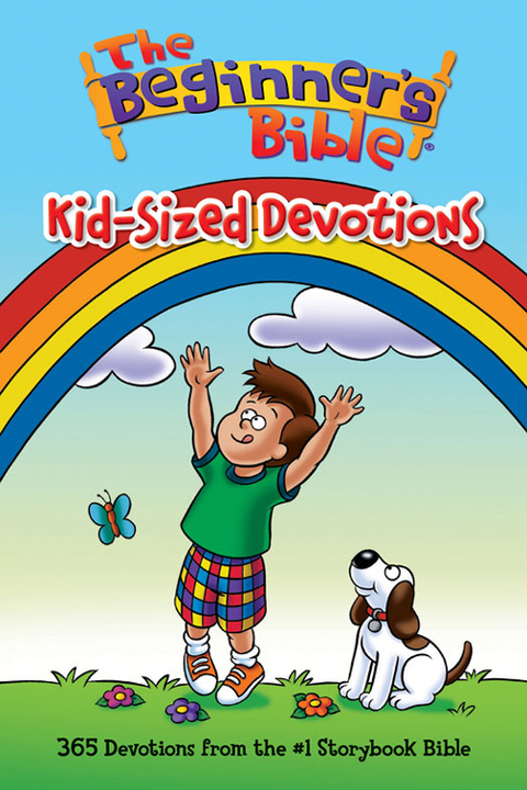 Cover image for book The Beginner's Bible Kid-Sized Devotions