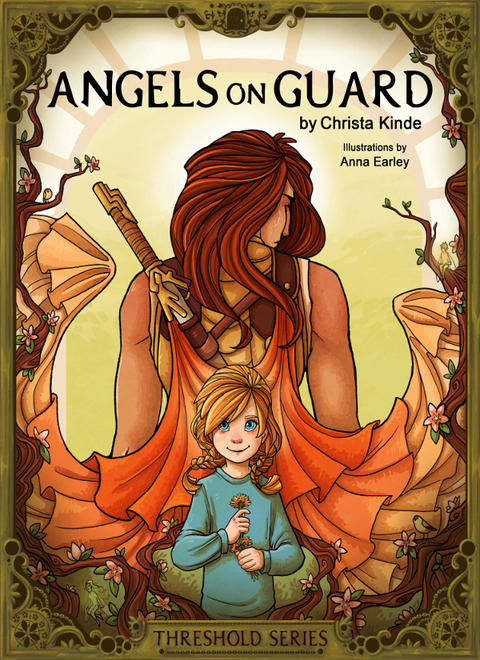 Cover image for book Angels on Guard