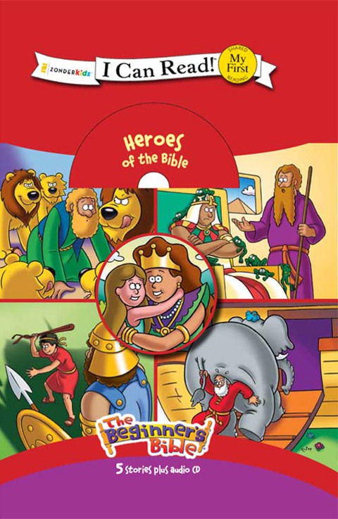 Cover image for book The Beginner's Bible Heroes of the Bible Collection
