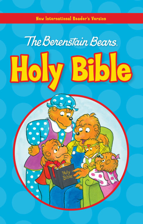 Cover image for book NIrV, The Berenstain Bears Holy Bible