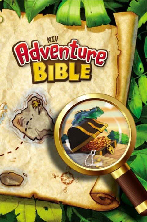 Cover image for book NIV, Adventure Bible