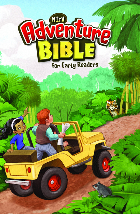 Cover image for book NIrV, Adventure Bible for Early Readers