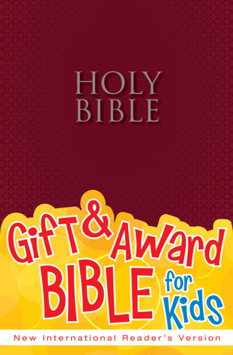 Cover image for book NIrV, The Holy Bible for Kids
