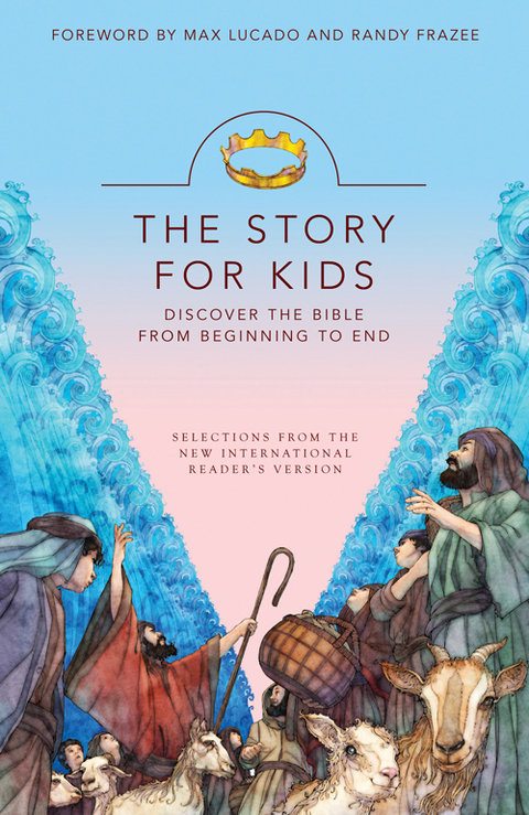 Cover image for book NIrV, The Story of Jesus for Kids, eBook