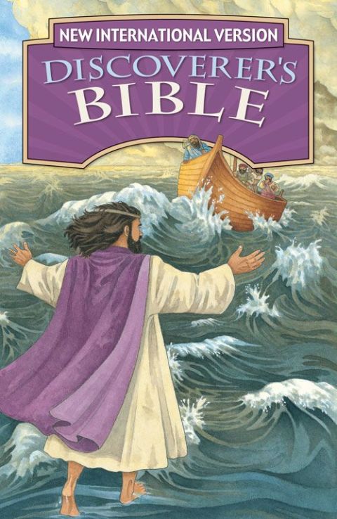 Cover image for book NIV, Discoverer's Bible, Revised Edition