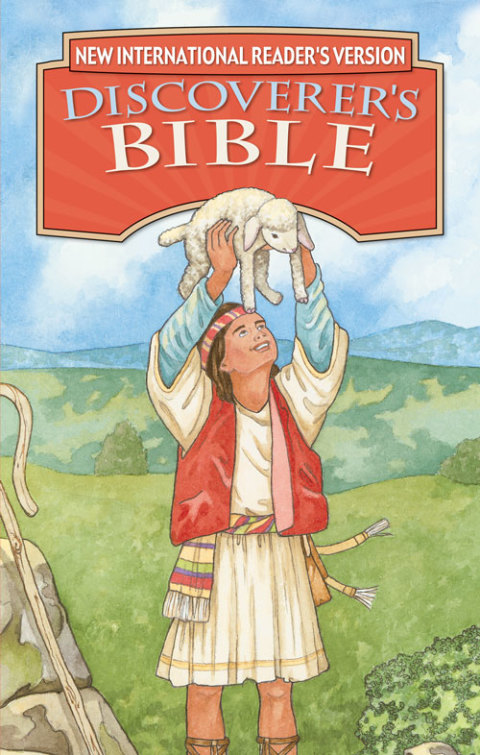 Cover image for book NIrV, Discoverer's Bible for Early Readers, Revised Edition