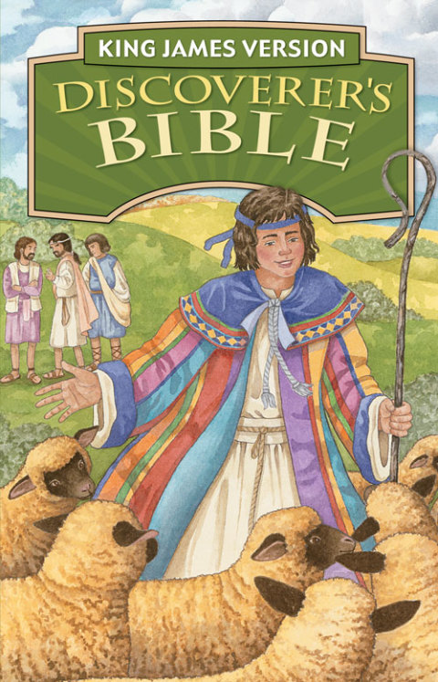 Cover image for book KJV, Discoverer's Bible, Revised Edition