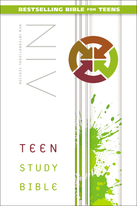 Cover image for book NIV, Teen Study Bible