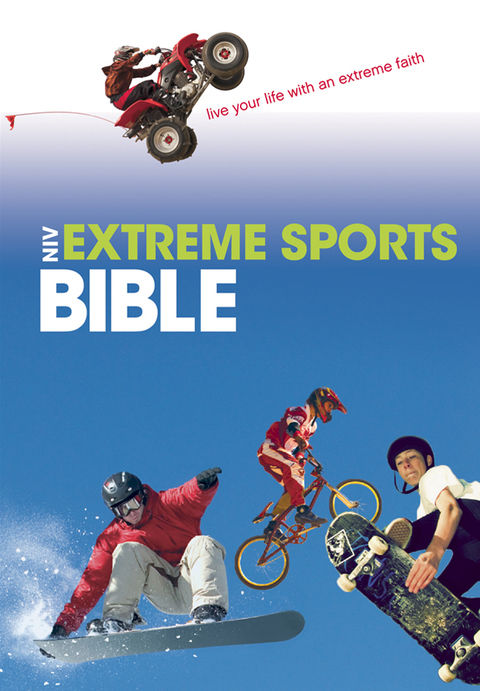Cover image for book NIV, Extreme Sports Bible