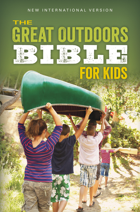 Cover image for book NIV, The Great Outdoors Bible for Kids