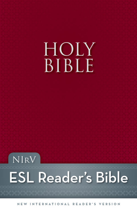 Cover image for book NIrV, The Holy Bible for ESL Readers
