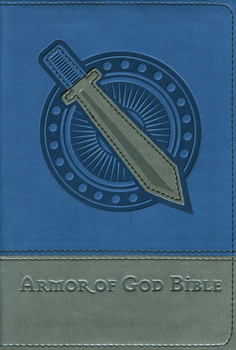 Cover image for book NIV, Armor of God Bible