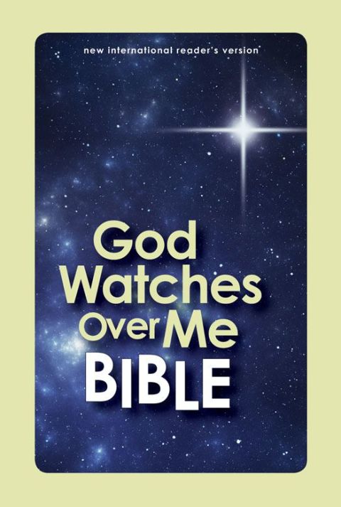 Cover image for book NIrV, God Watches Over Me Bible