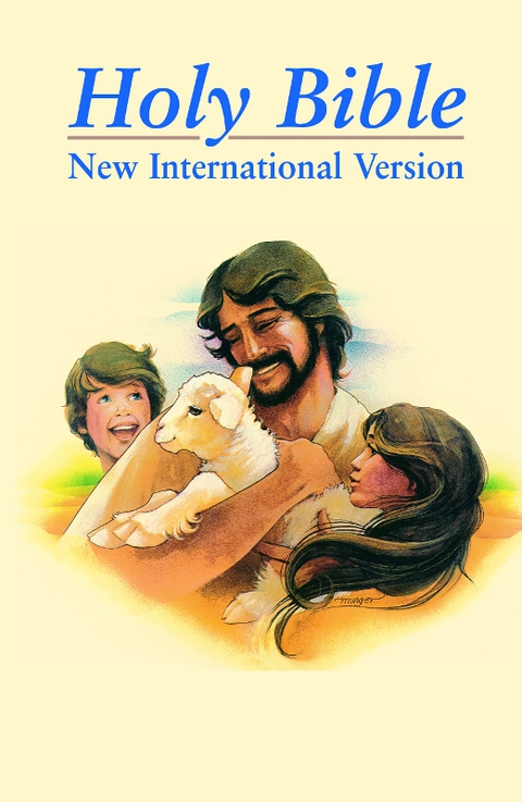 Cover image for book NIV, Children's Bible