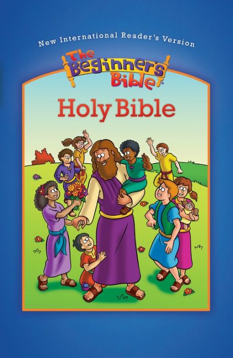 Cover image for book NIrV, Beginner's Bible Holy Bible