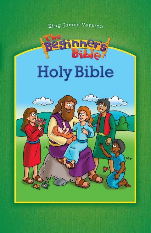 Cover image for book KJV, The Beginner's Bible Holy Bible