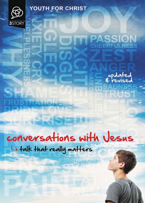 Cover image for book Conversations with Jesus, Updated and Revised Edition