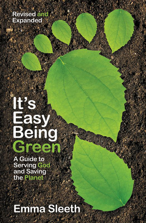 Cover image for book It's Easy Being Green, Revised and Expanded Edition