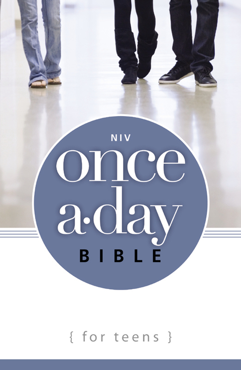 Cover image for book NIV, Once-A-Day Bible for Teens