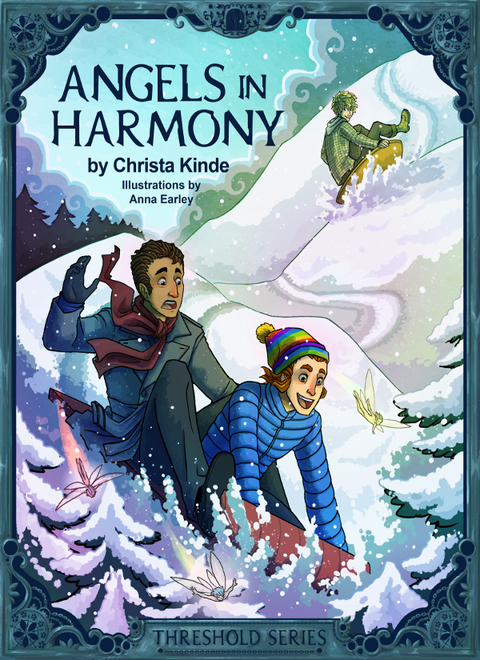 Cover image for book Angels in Harmony
