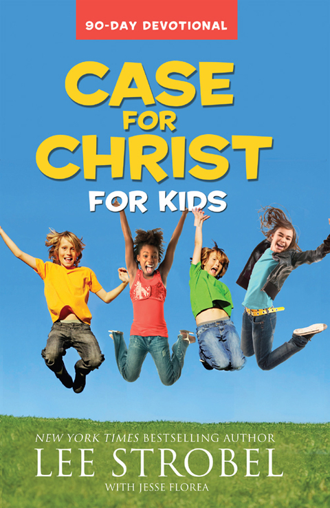 Cover image for book Case for Christ for Kids 90-Day Devotional