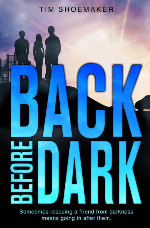 Cover image for book Back Before Dark