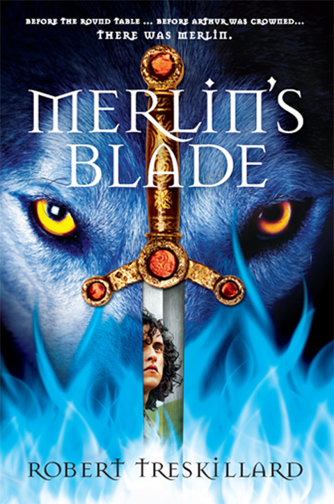 Cover image for book Merlin's Blade