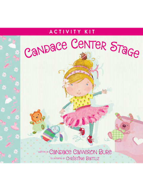 Cover image for book Candace Center Stage Activity Kit