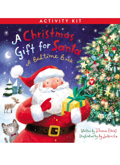 Cover image for book A Christmas Gift for Santa Activity Kit