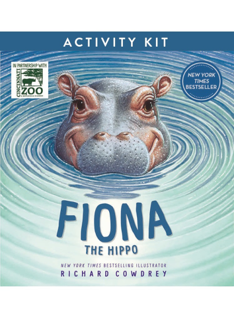 Cover image for book Fiona the Hippo Activity Kit