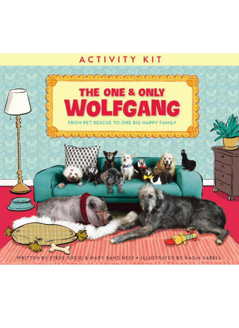 Cover image for book The One and Only Wolfgang Activity Kit