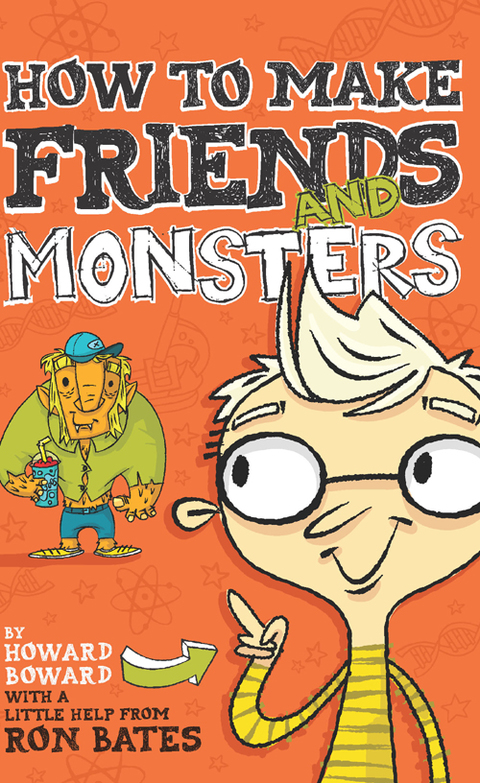 Cover image for book How to Make Friends and Monsters