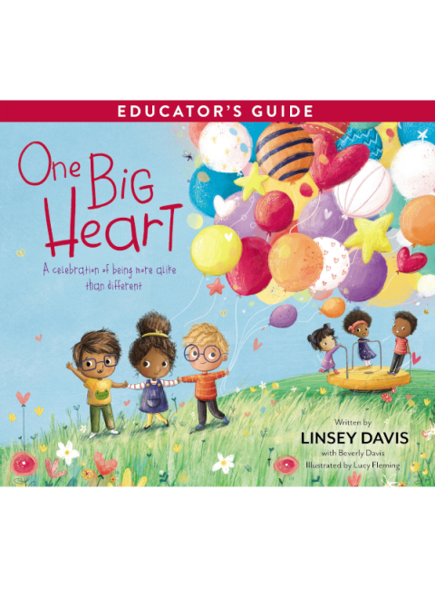 Cover image for book One Big Heart Activity Kit