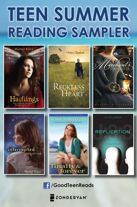 Cover image for book Teen Summer Reading Sampler 2012