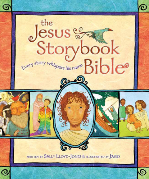 Cover image for book Jesus Storybook Bible