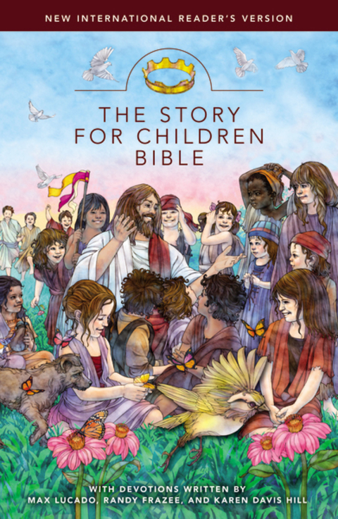 Cover image for book NIrV, The Story for Children Bible