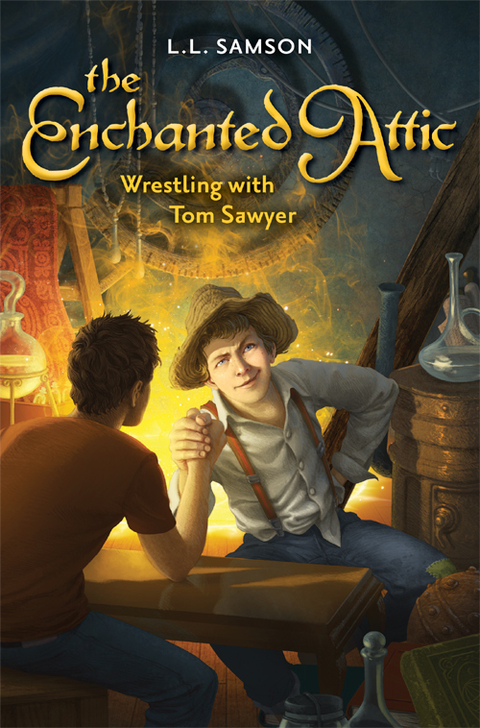 Cover image for book Wrestling with Tom Sawyer