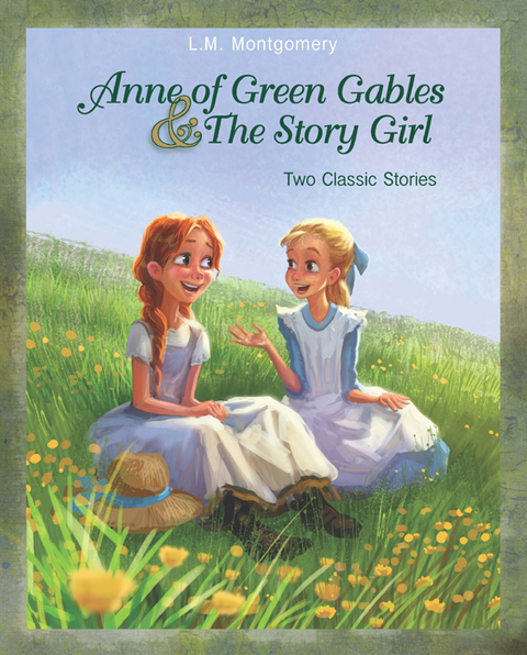 Cover image for book Anne of Green Gables and The Story Girl