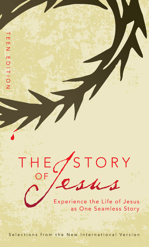 Cover image for book The Story of Jesus: Teen Edition