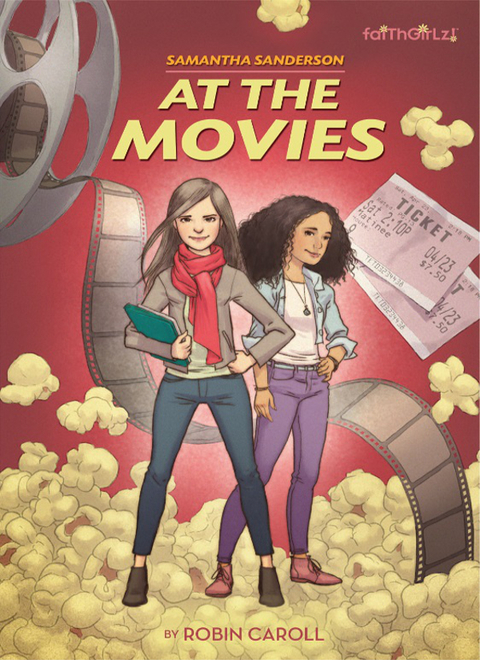 Cover image for book Samantha Sanderson At the Movies