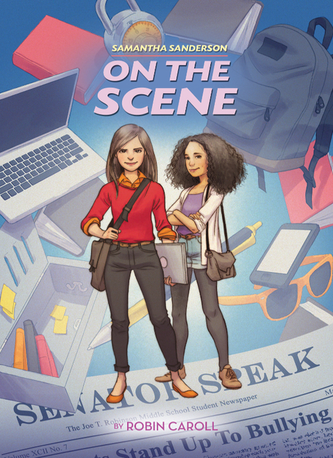 Cover image for book Samantha Sanderson On the Scene