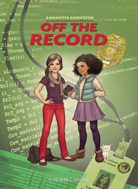 Cover image for book Samantha Sanderson Off the Record