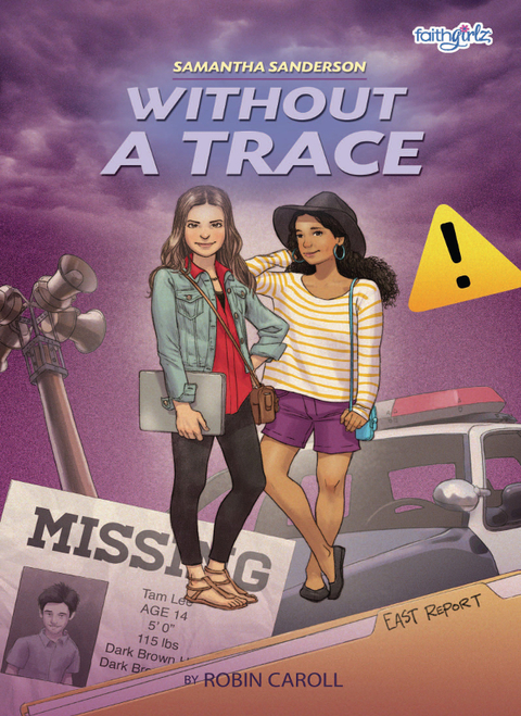 Cover image for book Samantha Sanderson Without a Trace
