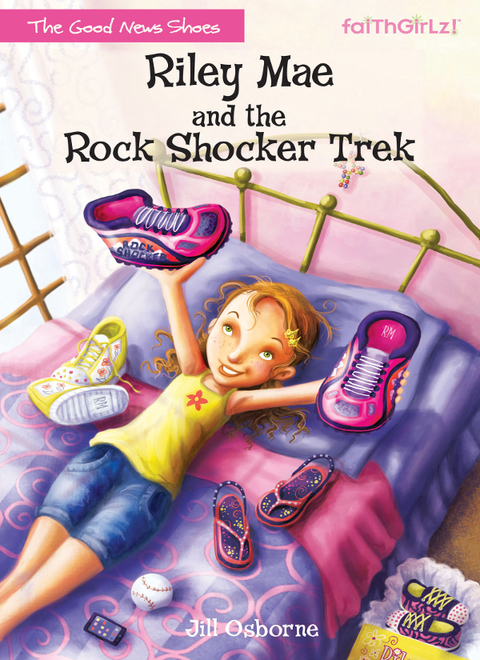 Cover image for book Riley Mae and the Rock Shocker Trek