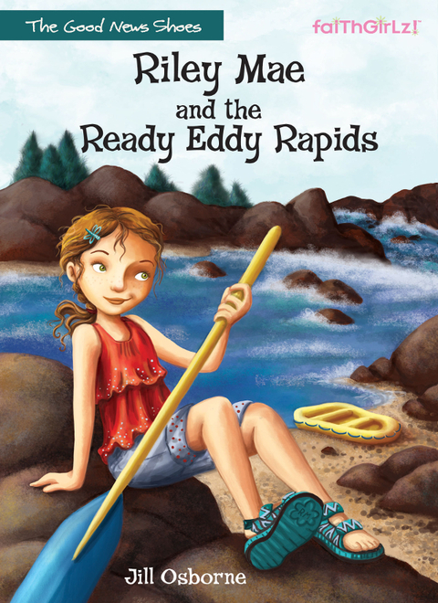 Cover image for book Riley Mae and the Ready Eddy Rapids