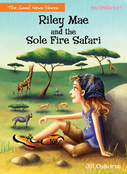 Cover image for book Riley Mae and the Sole Fire Safari